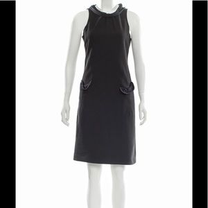 Black FENDI Sleeveless Dress Size M